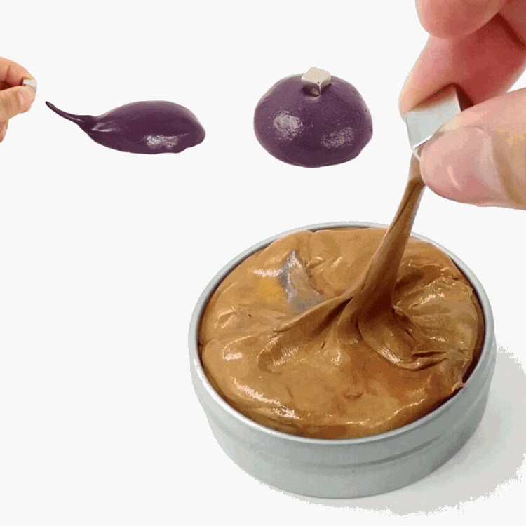 DIY Putty Plasticine Slime Stress Reducer AntiAnxiety