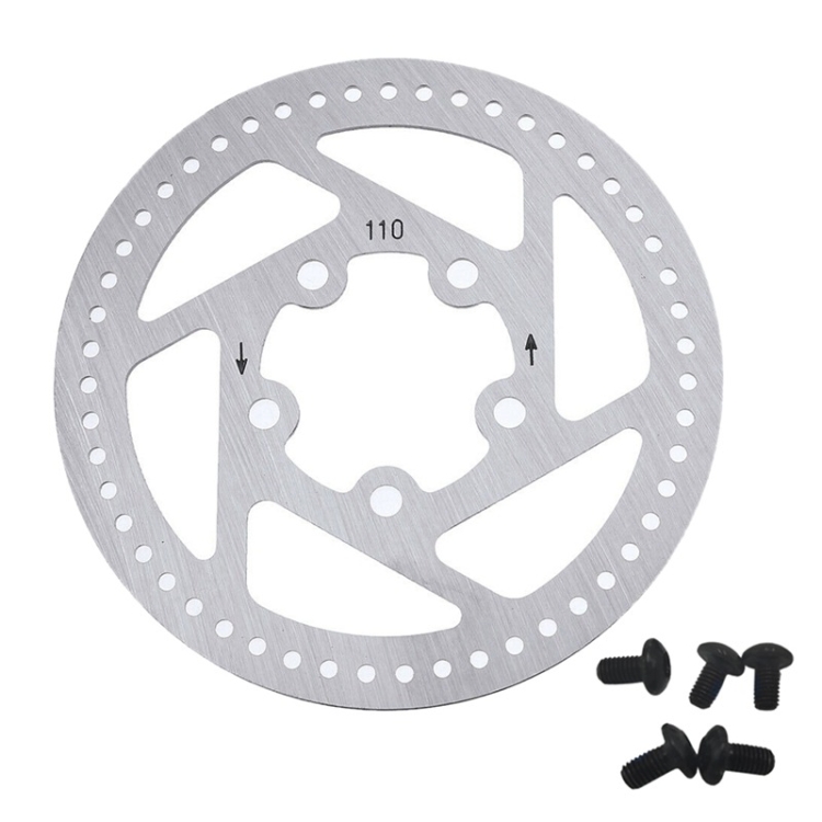 Rotor de disque de frein avec vis pour scooter électrique X Iaomi Pro et  Pro2, résistant