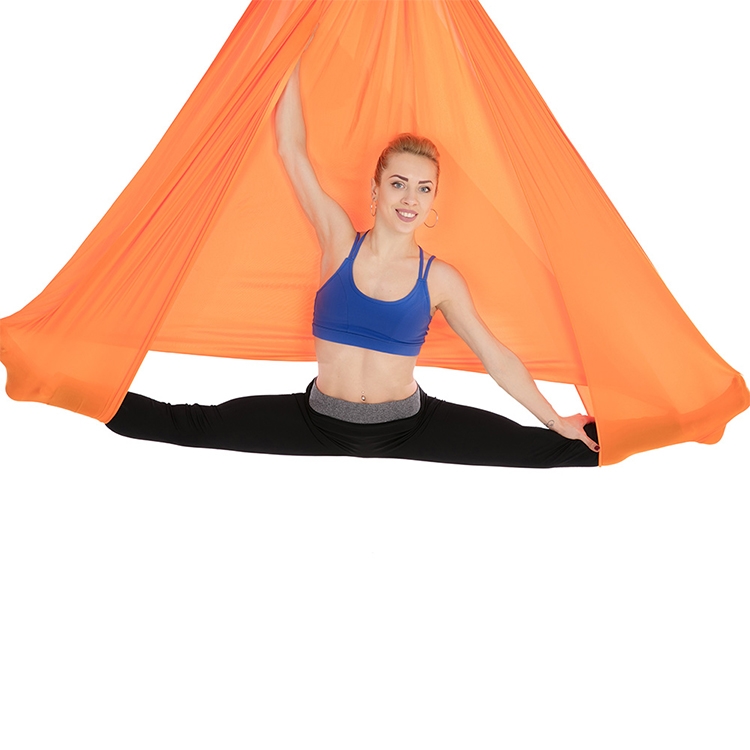 Household Handstand Elastic Stretching Rope Aerial Yoga Hammock