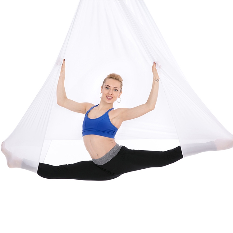White Mesh Panelled leggings - Gym Yoga Running Dance Pole Aerial Pilates