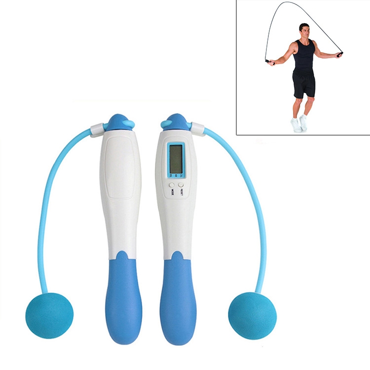 Digital Professional Counting Jump Rope Sports Ball Counter Skipping ...
