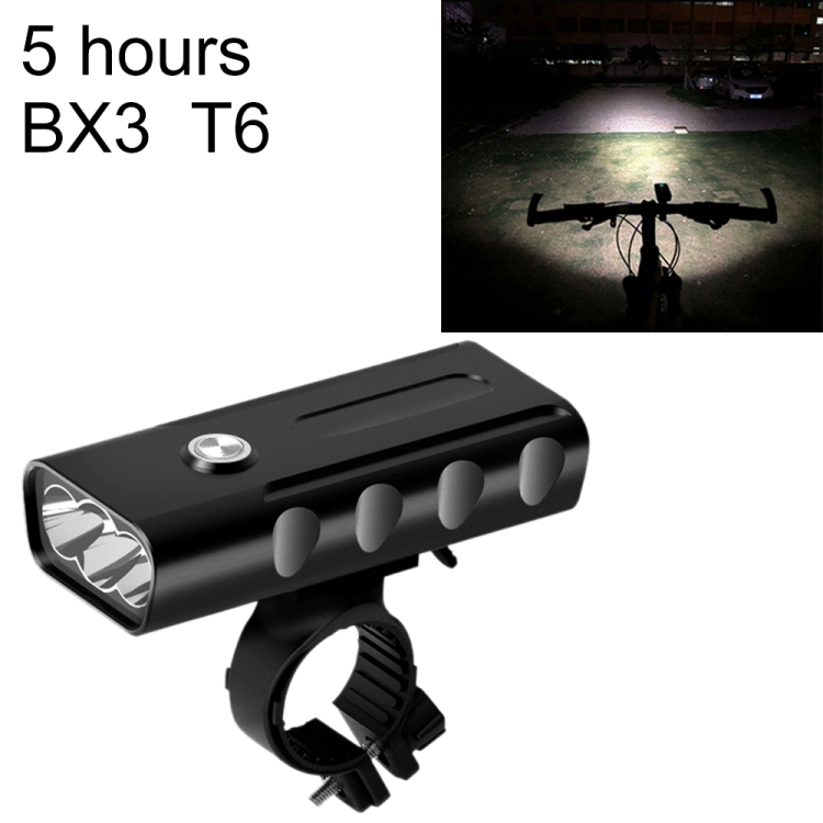 BX3 USB Charging Bicycle Light Front Handlebar Led Light 5 Hours