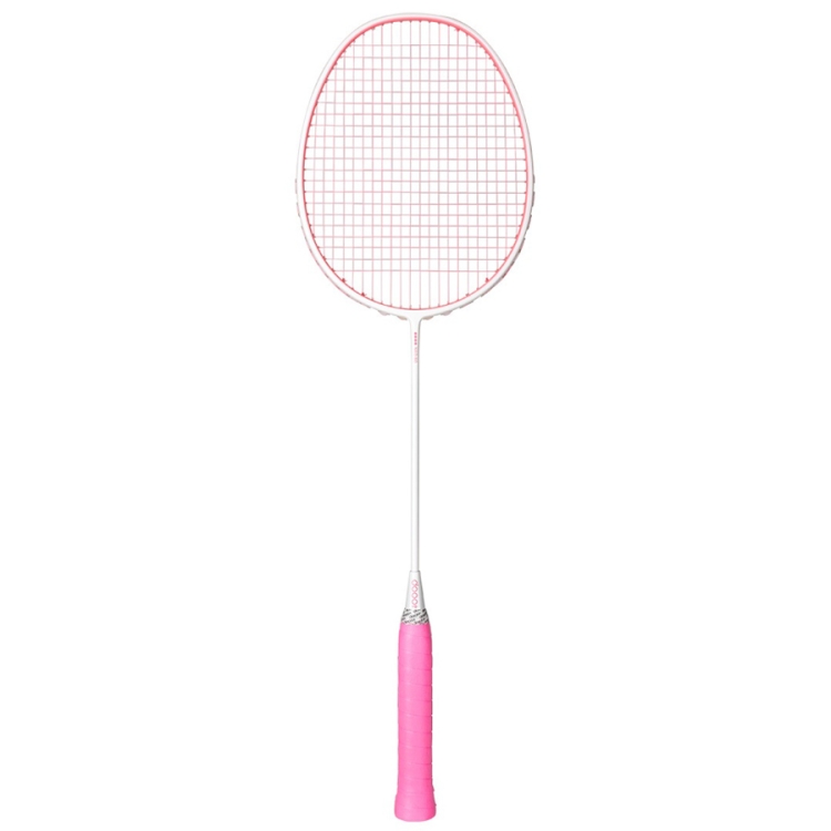 Origineel Xiaomi Dooot NEO80 carbon badmintonracket, gewicht: 22 (roze + wit)