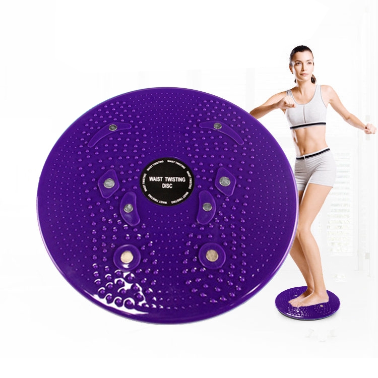 Twisting Waist with Pull Rope Multifunction Twist Waist Torsion Disc Board  for Aerobic Exercise