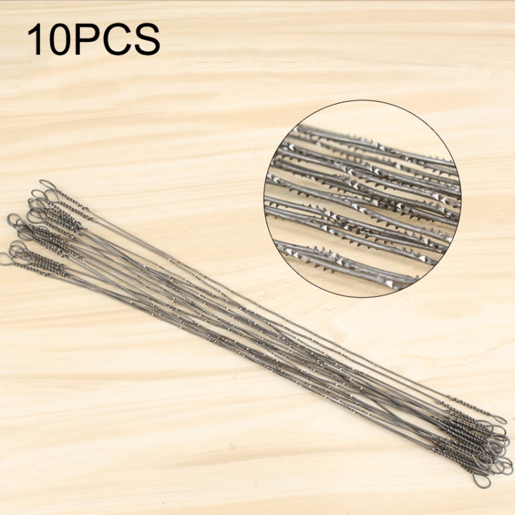 10 pcs 130 x 0.1mm 고 탄소강 필라멘트 U 자형 쇠톱 (OG7432) 용 소형 톱니 벨트 나선형 풀 플라워 톱날
