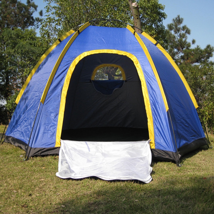 Al aire libre carpa barra de fibra de vidrio carpa lona pol-kit para senderismo Camping 