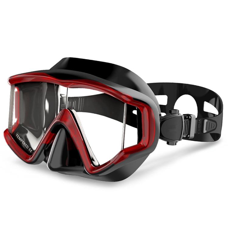 DM600 masque de plongée en gel de silice lunettes de natation équipement de  plongée pour adultes (
