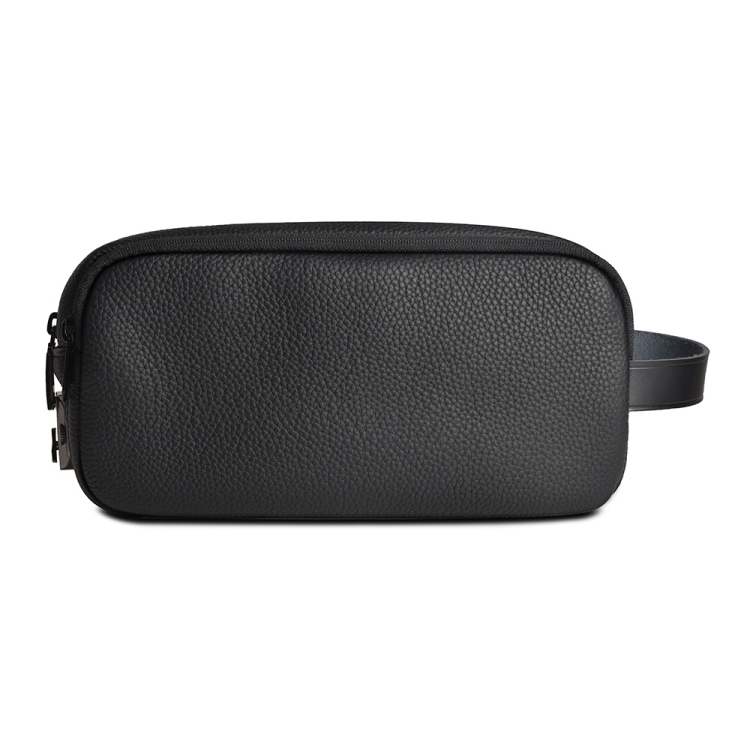 WIWU PU Leather Anti-theft Salem Pouch Storage Bag(Black)