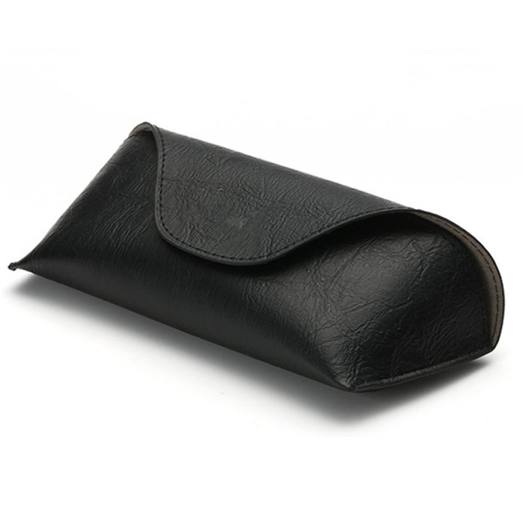 Trendy PU Leather Sunglasses Case Box for On-the-Go Protection