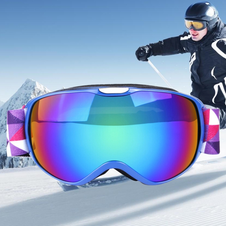 Lunettes de ski, de snowboard double objectif, lunettes de snowboard,  lunettes de soleil anti-UV, lunettes de soleil anti-buée, lunettes de ski  pour femme, homme, garçon, : : Sports et Loisirs