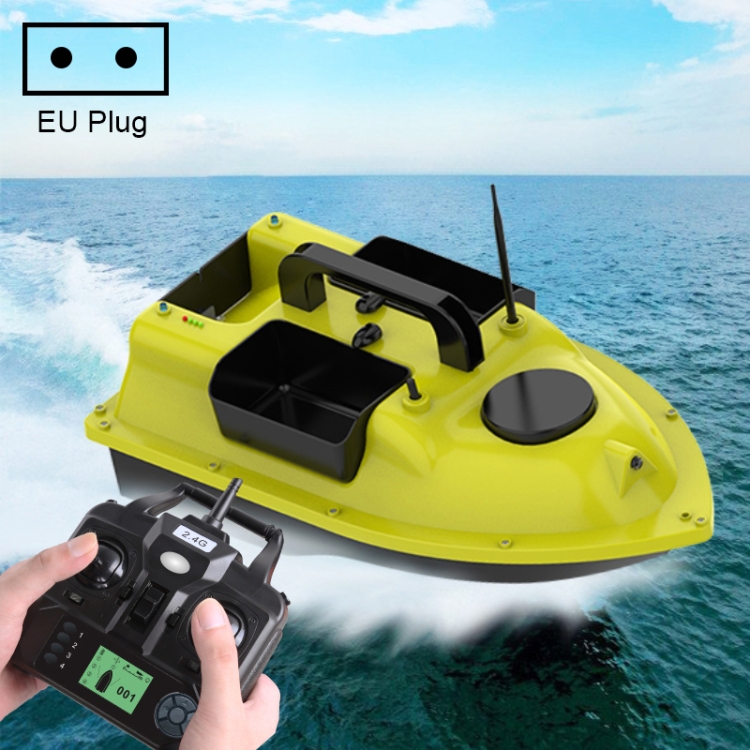 Cheap GPS Fishing Bait Boat with 3 Bait Containers Wireless Bait