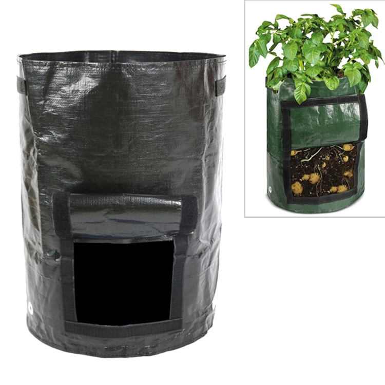 bolsa transparente LERT Bolsa para plantas bolsa para plantas de jardín patatas y plantas 