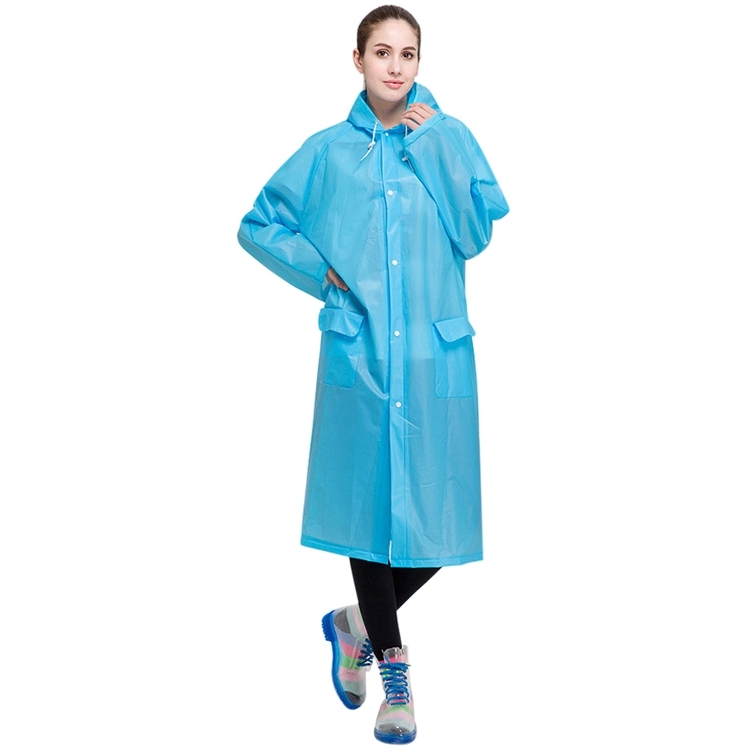 Transparent raincoat hot sale plus size