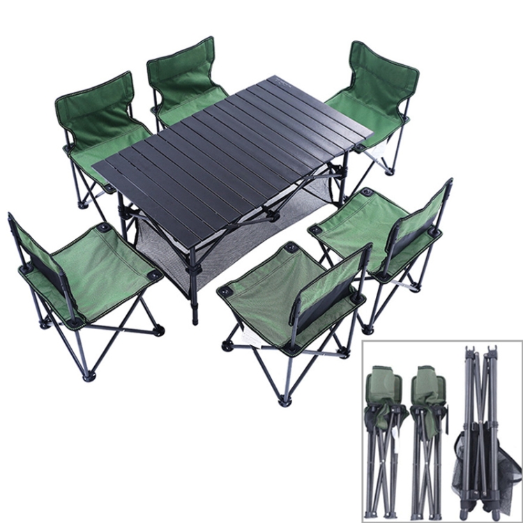 Fold up table and chair online set