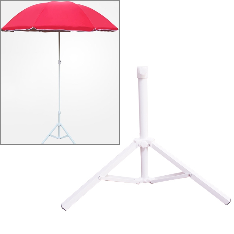 Outdoor Portable Fishing Umbrella Fixed Tripod Cross Folding Base