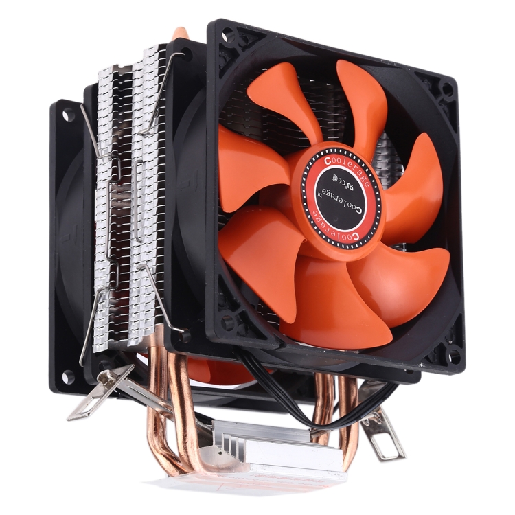 Support CPU AM5 - OMABETA - Dissipateur thermique en aluminium - Connecteur de ventilateur à 4