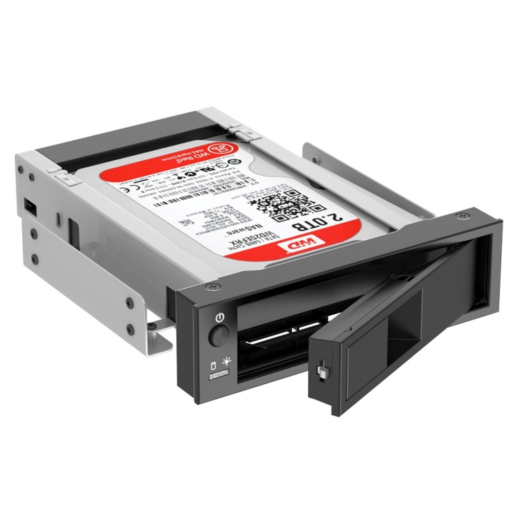 Rack Boitier pour disque dur externe HDD 3.5 pouces SATA USB 2.0