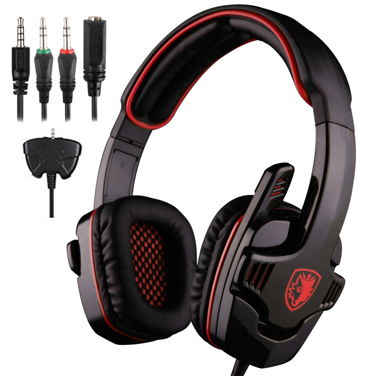 Sades: Armor SA-908 – USB for PC Gaming Headset –