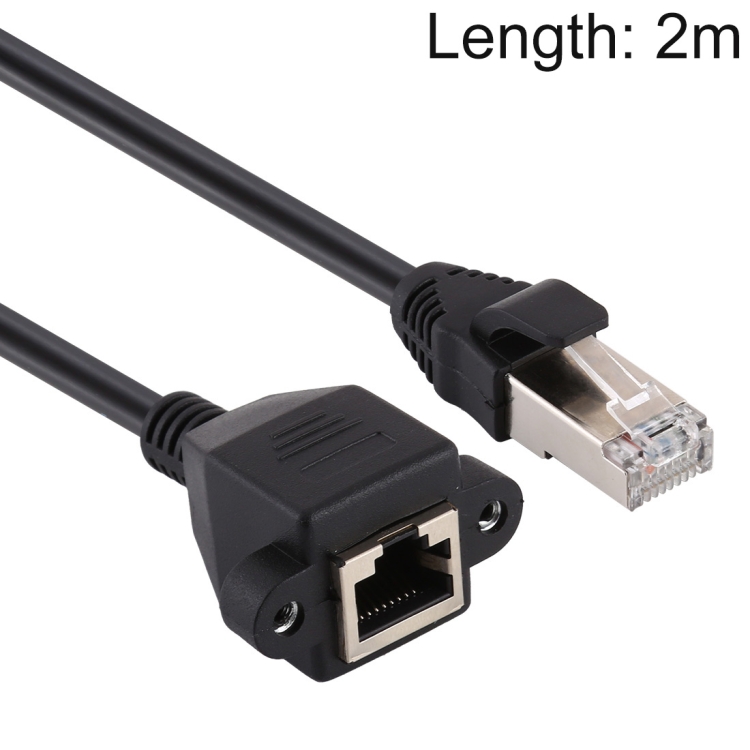 MUSIC STORE Ethernet Cable/CAT5/RJ45 2m, RJ45 RJ45 - Digitale Interface  Cable