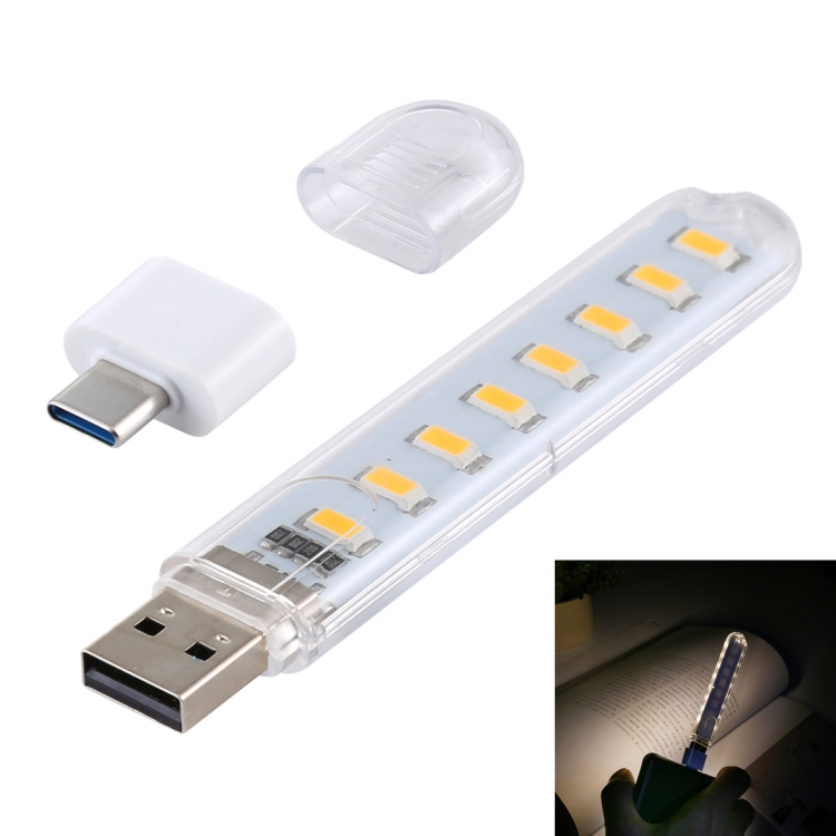 5 Pcs Usb Light Luce Led Portatile Usb Piccola Luce Notturna