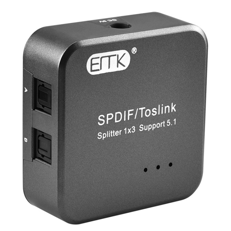 NK-Q7 Tendak Optical SPDIF Toslink vers Coaxial / Coaxial vers