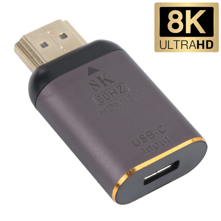 Vivanco USB-C® Adaptateur [1x USB-C® mâle - 7x HDMI femelle, Slot