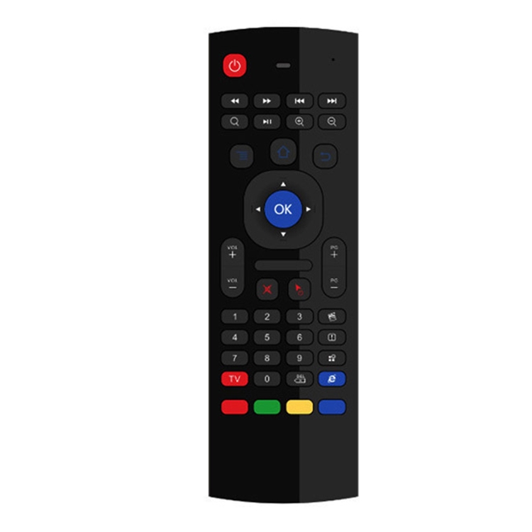 MX3 Voice Version 2.4GHz Fly Air Mouse Wireless Keyboard Remote Control ...