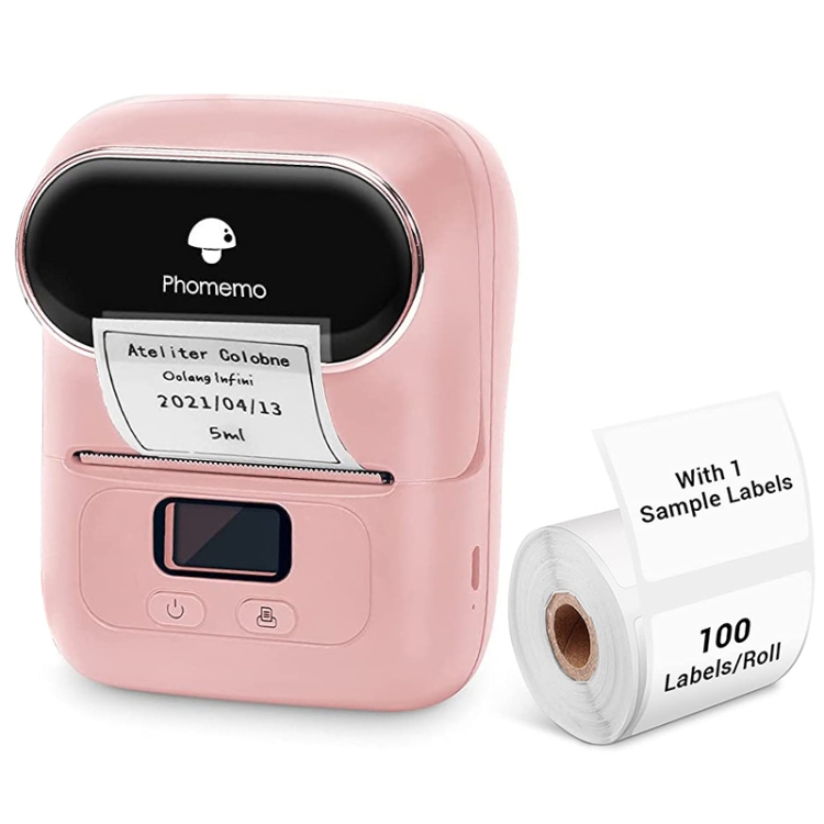 1 Pièce Imprimante Photo Portable Mini: Imprimante À Étiquettes