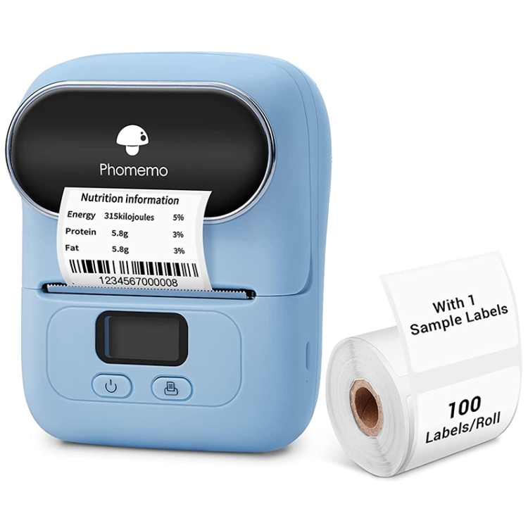 Phomemo M220 Imprimante thermique d'étiquettes sans fil Bluetooth