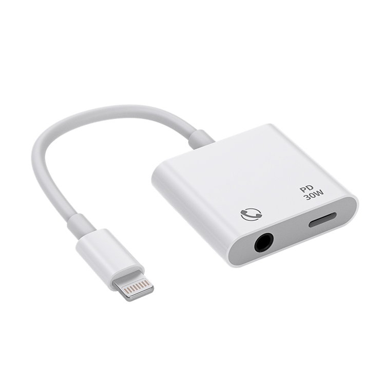 Adaptador de 8 pines a Usb tipo C para iphone, Conector de cargador tipo c,  convertidor de sincronización de datos