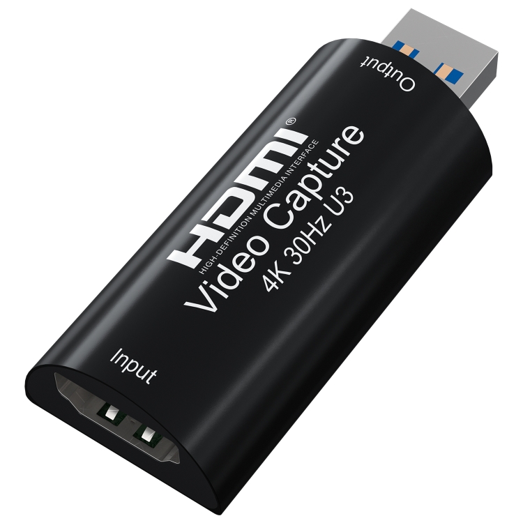 CARTE DE CAPTURE DE JEU AUDIO VIDEO 4K HDMI VERS USB 3.0