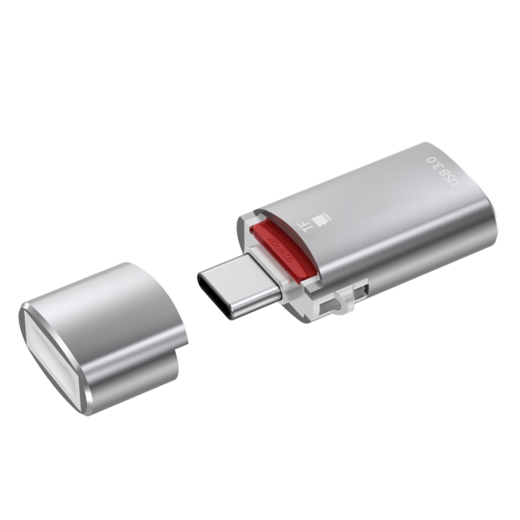 Lettore di schede USB 3.0 di memoria 7 in 1 Rocketek, ad alta