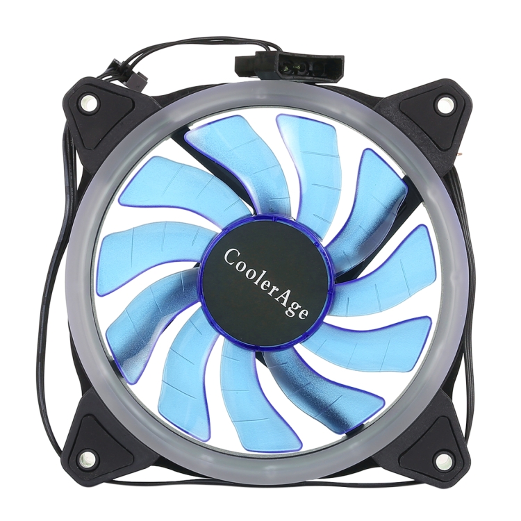 1 A 5 Ventilador De 4 Pinos PWM CPU Cooler Fan PC Caixa Do Resfriamento  Cabo De Alimentação Com Manga Hub