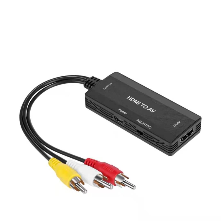 Конвертер (переходник) с AV (тюльпаны RCA) на HDMI