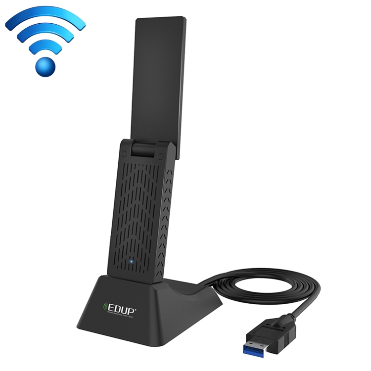 Adaptateur WiFi USB pour PC - Double Bande 2.4G/5G Mini Wi-Fi 802.11 AC  Adaptateur Réseau Sans Fil avec Antenne à Gain Élevé WiFi USB pour  Ordinateur Portable de Bureau Windows10 / 8.1/8/7 /