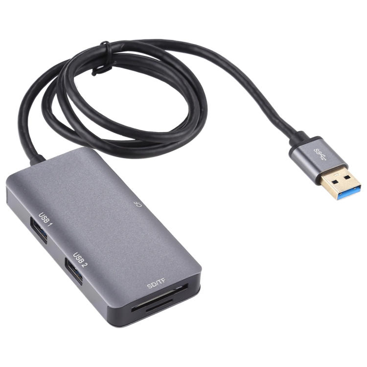 Lecteur multi-cartes USB / SD / TF / MS 4 en 1 HUB USB 3.0 8 broches