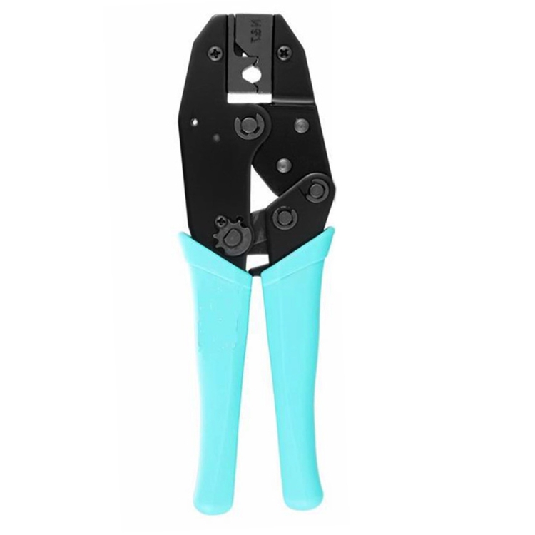 Ratchet Typemodular Plug Crimping Tool for Crimping 8P8C, 6P6C, 6P4C