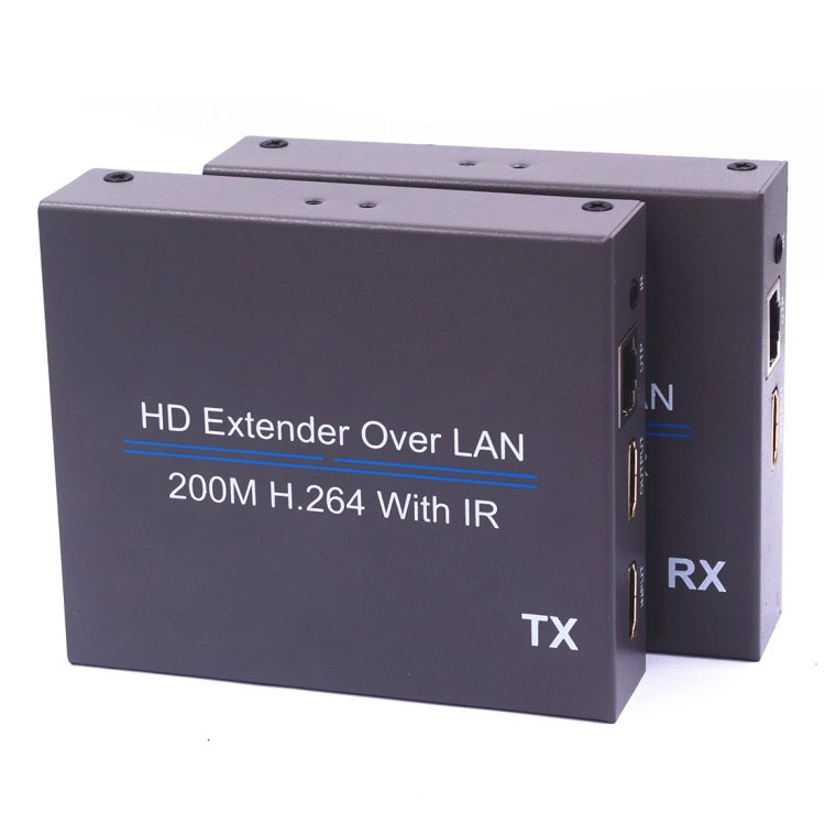 Transmisor y receptor de audio y video HDMI inalámbrico Measy FHD686 2.4G /  5G