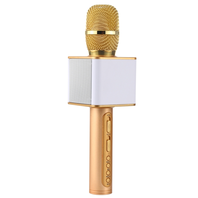 Magic Sing Karaoké Câble professionnel Microphone de karaoké dynamique pour  chanter, micro portatif en métal compatible avec machine à karaoké