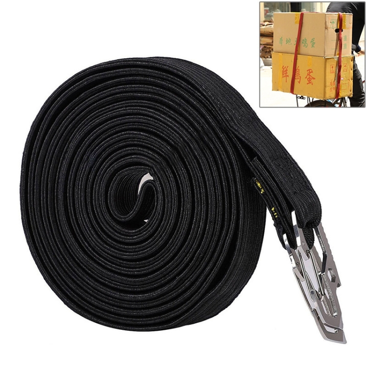 4m Elastic Strapping Rope Packing Tape for Bicycle Motorcycle Back