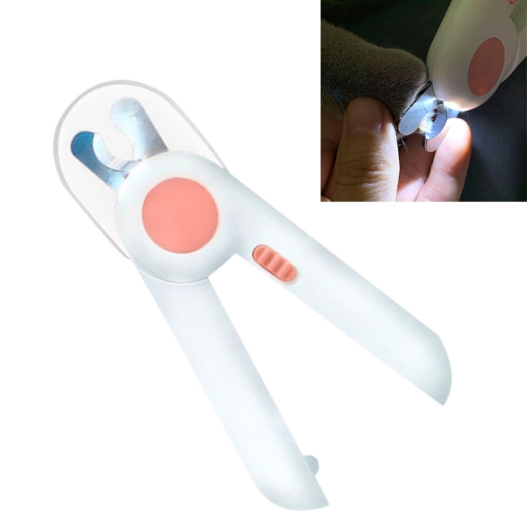 Coupe Ongles A Lumiere Led Pour Chat Et Chien Pour Animaux De Compagnie