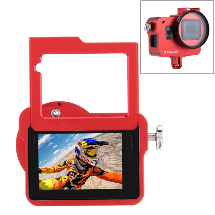Housing Shell Protective Cage Case Frame for GoPro Hero12 Hero 12