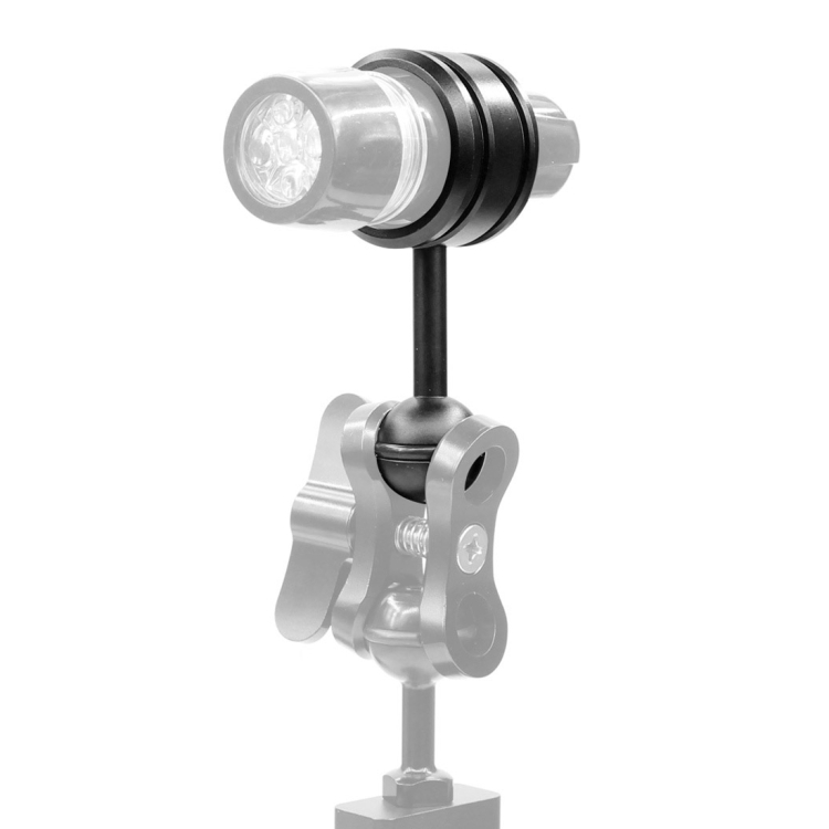 underwater camera head mount