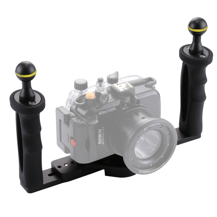 Sealife: Ultra Dual Tray (for SportDiver and larger Cameras) - in scubaduiken en techduiken