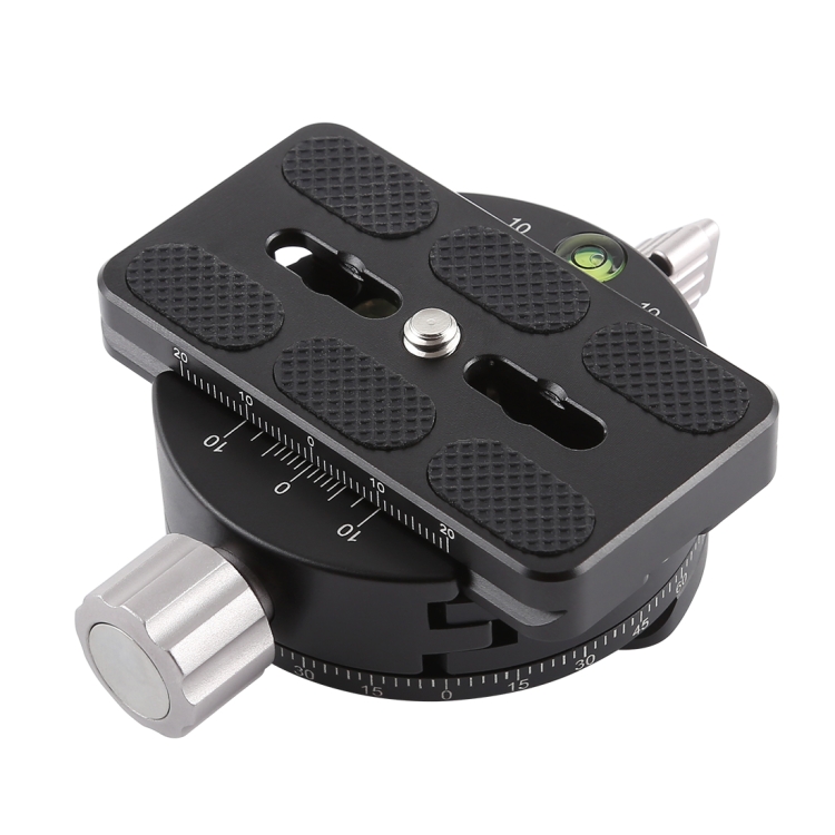 Bipiede Pieghevole In Lega Di Alluminio Inclinabile A 360° Per Fotocamera - Senza Marca