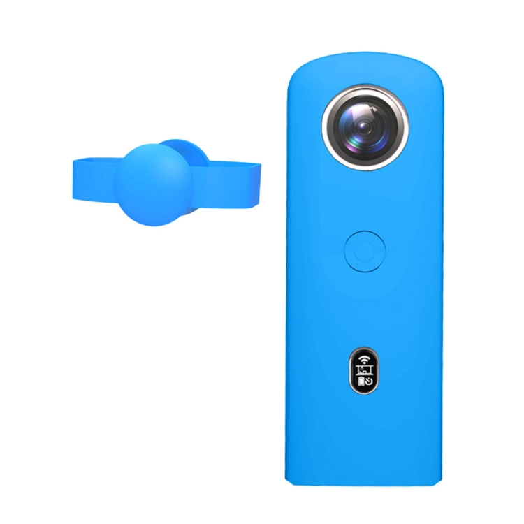 Ricoh Theta SC2 Blue 360° top Camera-Blue