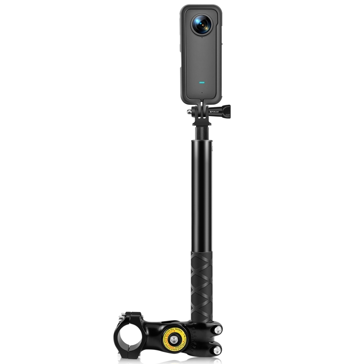 Support de moto pour Gopro, Support Action Cam pour tubes de guidon de vélo  8-22mm, support réglable de caméra sportive