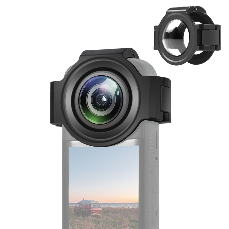 Lens Guard for Insta360 X3, Insta 360 X3 Accessories Kit Included Insta 360  X3 Lens Cap, Mounting Bracket and Lens Guard for Insta360 X3 Action Camera