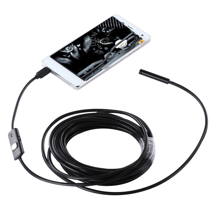 Caméra d'inspection de tube de serpent d'endoscope micro USB avec