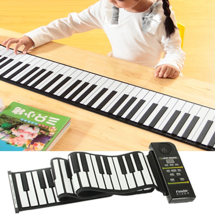 Flexible Roll Up Piano @